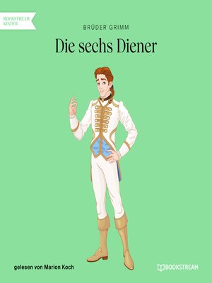 cover image of Die sechs Diener